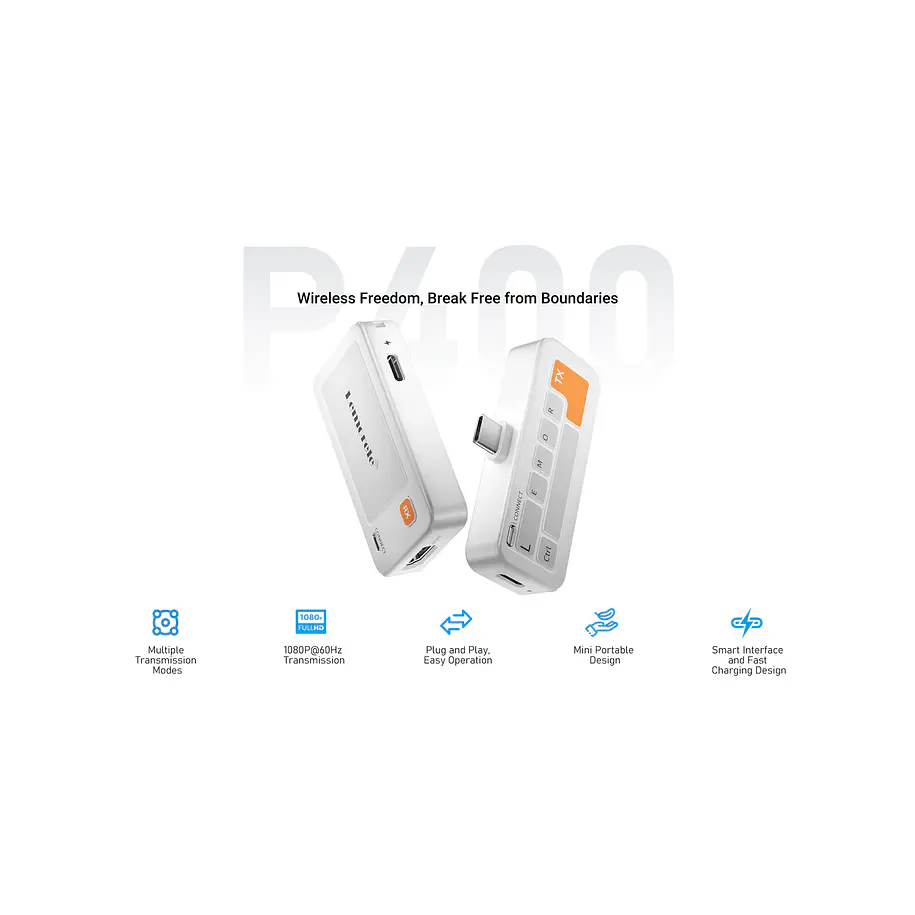 Lemorele P400 Wireless HDMI Multiples Transmisiones 1080P HD 3