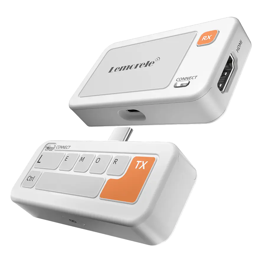 Lemorele P400 Wireless HDMI Multiples Transmisiones 1080P HD 1