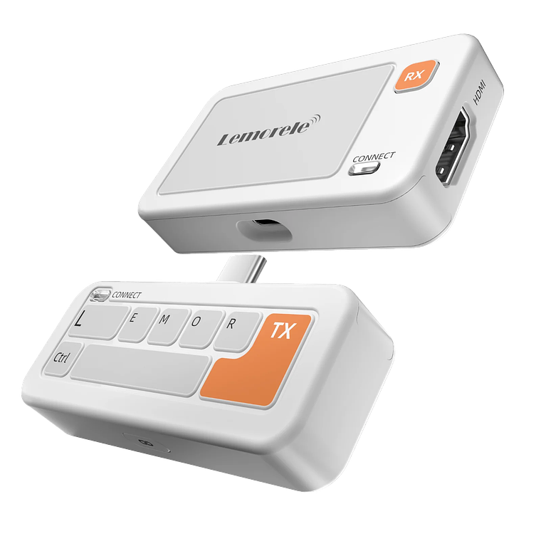 Lemorele P400 Wireless HDMI Multiples Transmisiones 1080P HD 1