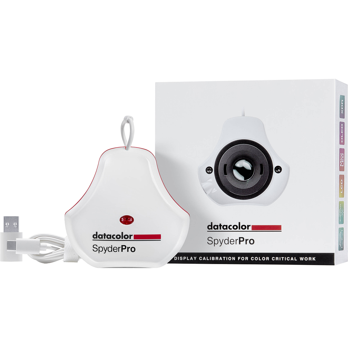 Datacolor SpyderPro – Colorímetro Avanzado para Calibración Profesional de Monitores 3