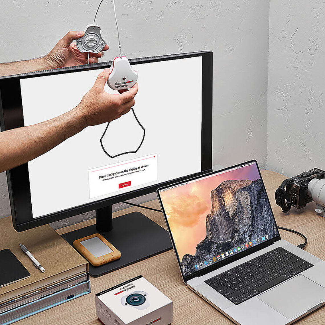 Datacolor SpyderPro – Colorímetro Avanzado para Calibración Profesional de Monitores 10
