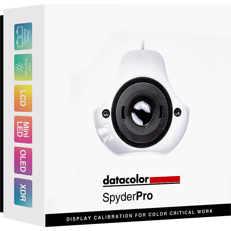 Datacolor SpyderPro – Colorímetro Avanzado para Calibración Profesional de Monitores 15