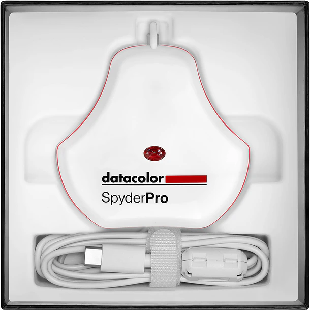 Datacolor SpyderPro – Colorímetro Avanzado para Calibración Profesional de Monitores 16