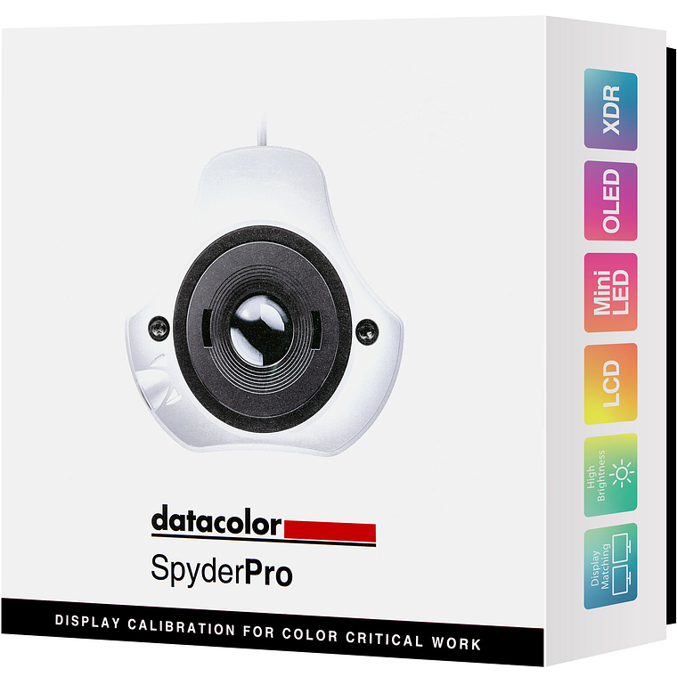 Datacolor SpyderPro – Colorímetro Avanzado para Calibración Profesional de Monitores 17