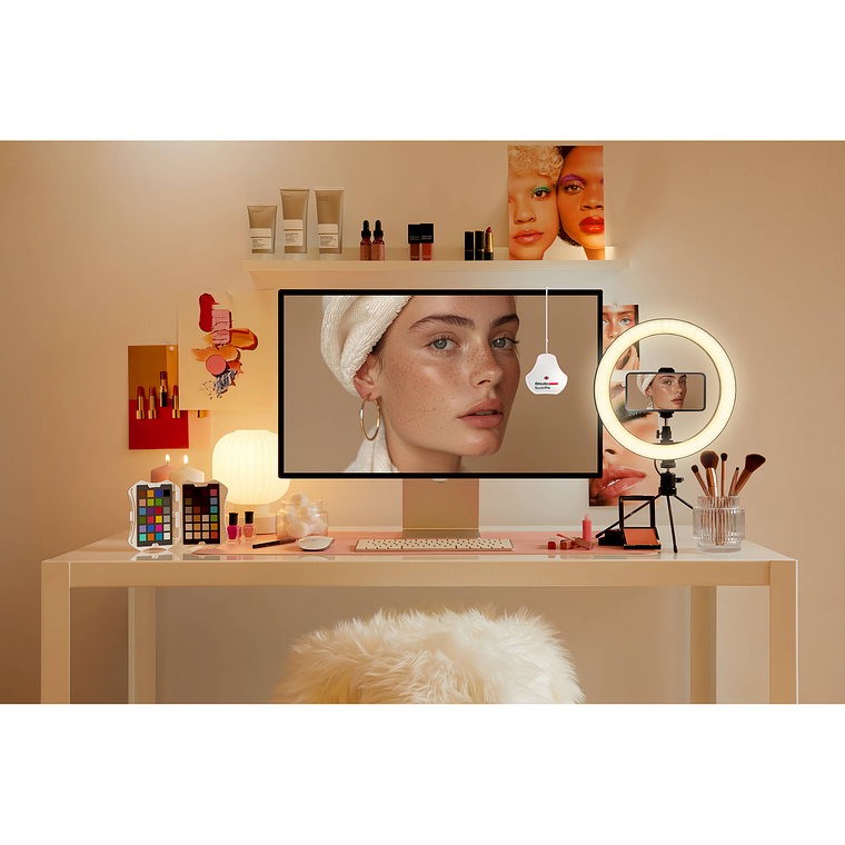 Datacolor SpyderPro – Colorímetro Avanzado para Calibración Profesional de Monitores 19