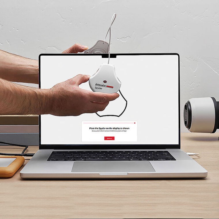Datacolor Spyder Essential Colorímetro Esencial para Calibración Precisa de Monitores 3