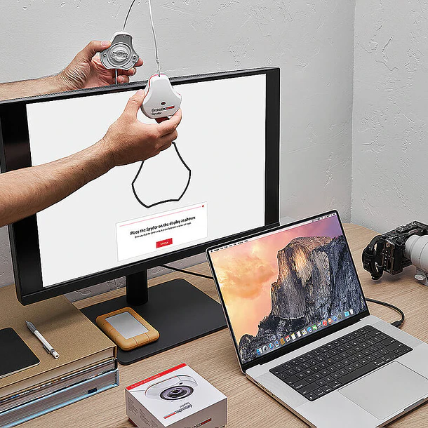 Datacolor Spyder Essential Colorímetro Esencial para Calibración Precisa de Monitores 10