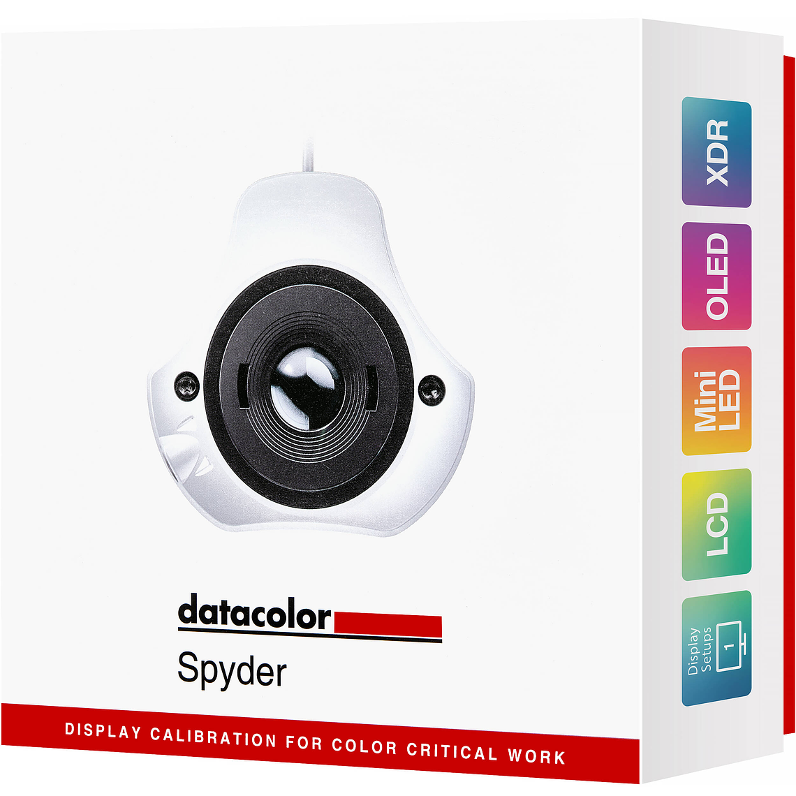 Datacolor Spyder Essential Colorímetro Esencial para Calibración Precisa de Monitores 12