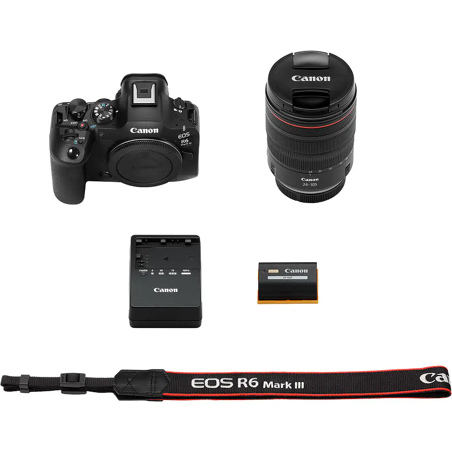 Canon EOS R6 Mark III RF 24-105 f/4L IS USM Cámara 32.5MP 2