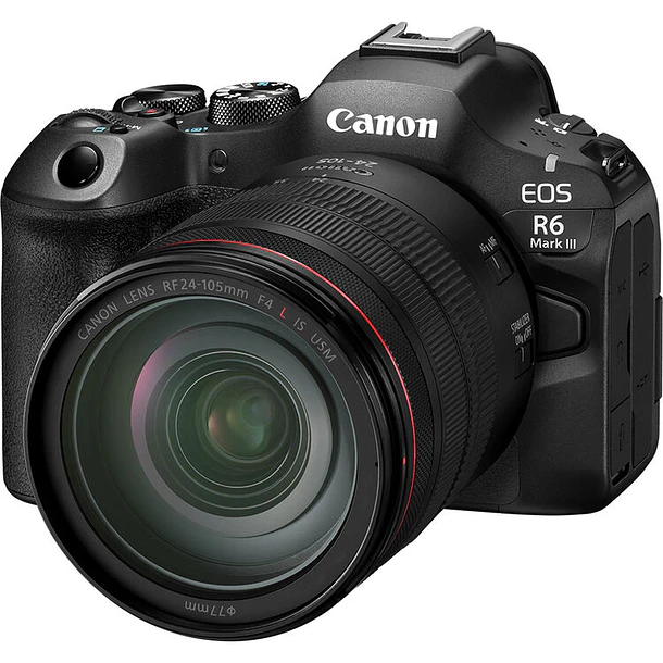 Canon EOS R6 Mark III RF 24-105 f/4L IS USM Cámara 32.5MP 1