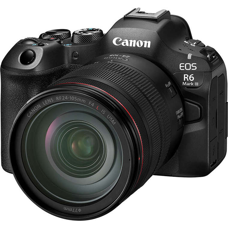 Canon EOS R6 Mark III RF 24-105 f/4L IS USM Cámara 32.5MP 1