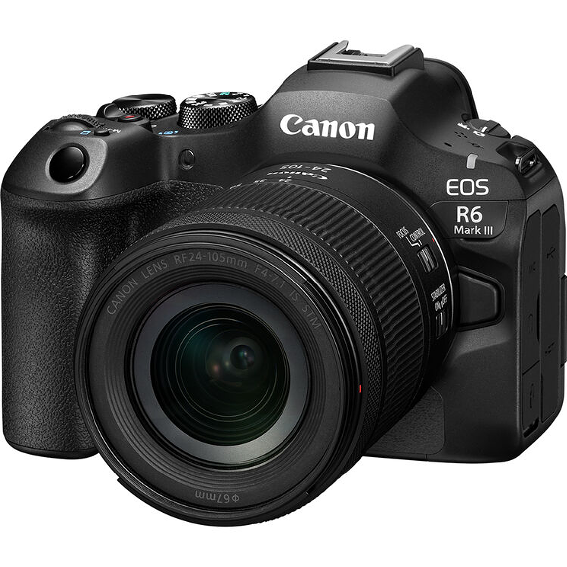 Canon EOS R6 Mark III + RF 24-105mm f/4-7.1 IS STM Cámara 32.5 MP 1