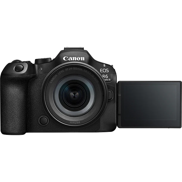 Canon EOS R6 Mark III + RF 24-105mm f/4-7.1 IS STM Cámara 32.5 MP 4