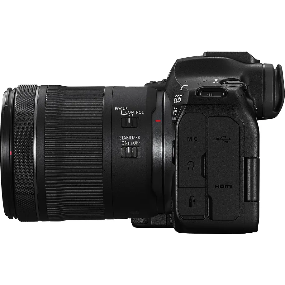 Canon EOS R6 Mark III + RF 24-105mm f/4-7.1 IS STM Cámara 32.5 MP 8