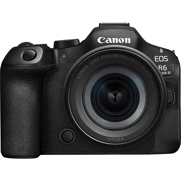 Canon EOS R6 Mark III + RF 24-105mm f/4-7.1 IS STM Cámara 32.5 MP 10