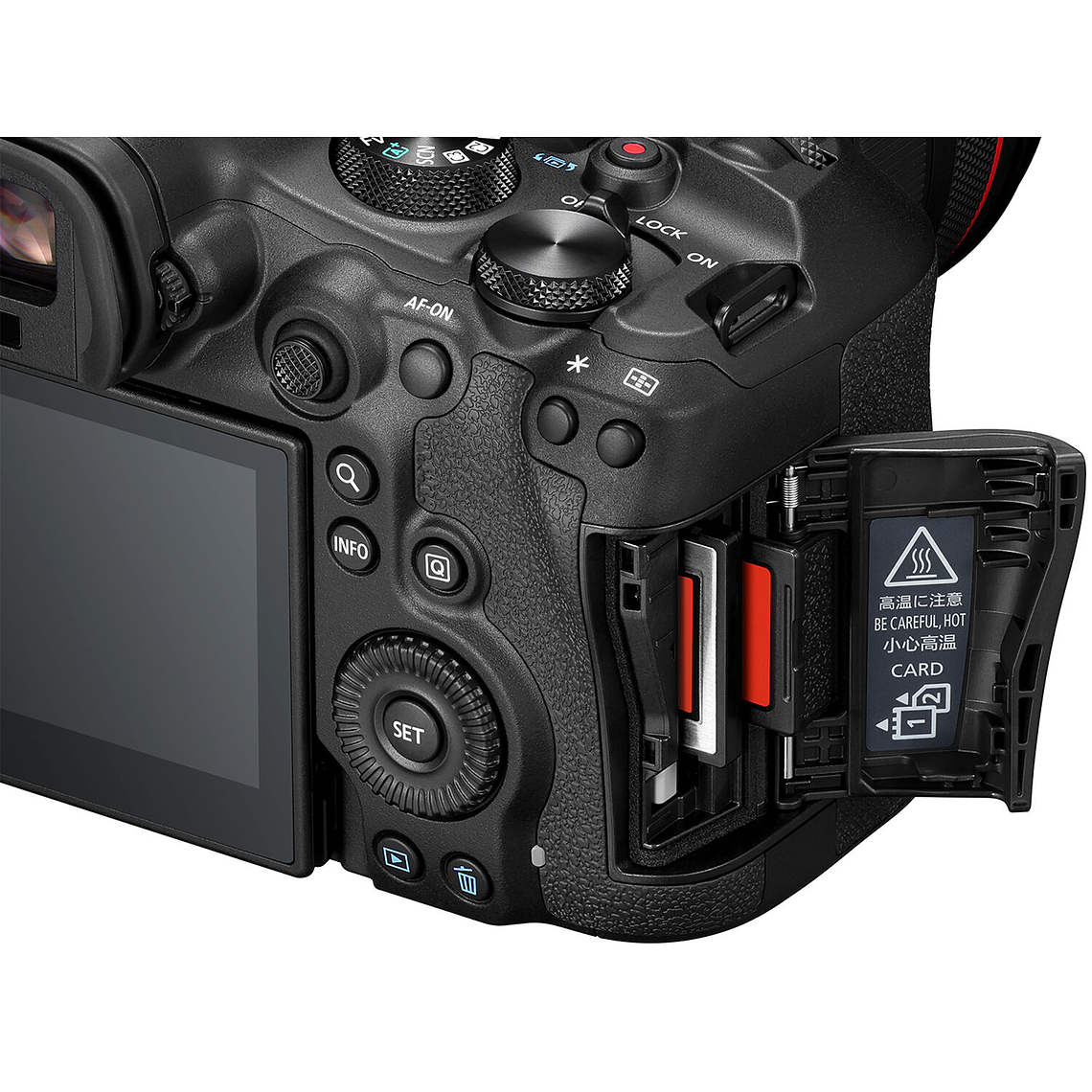 Canon EOS R6 Mark III + RF 24-105mm f/4-7.1 IS STM Cámara 32.5 MP 11