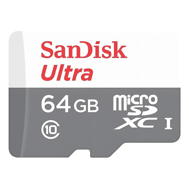 Sandisk Micro SD 64GB 100MBPS Micro SDXC UHS-I  1