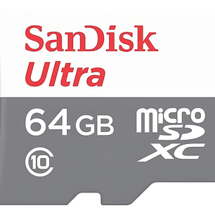 Sandisk Micro SD 64GB 100MBPS Micro SDXC UHS-I 