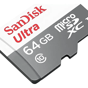 Sandisk Micro SD 64GB 100MBPS Micro SDXC UHS-I 