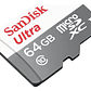Sandisk Micro SD 64GB 100MBPS Micro SDXC UHS-I  - Miniatura 2