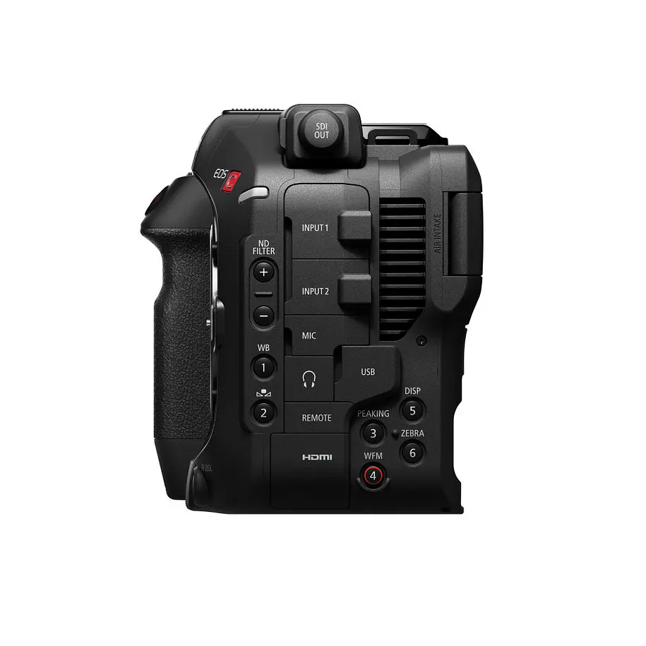 Canon EOS C80 6K Full-Frame Cinema 2