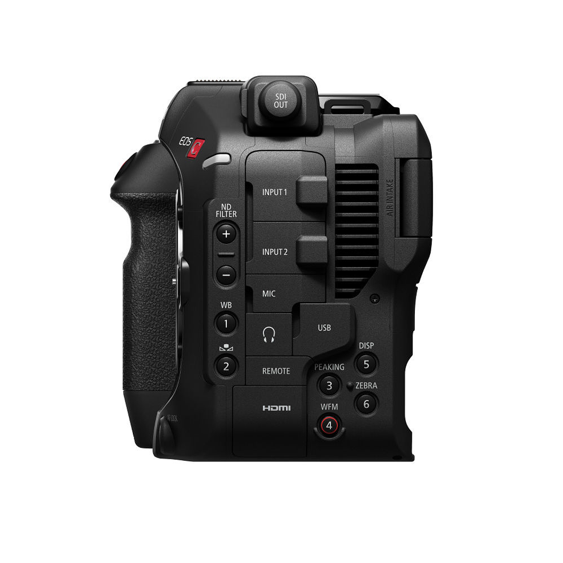 Canon EOS C80 6K Full-Frame Cinema 2