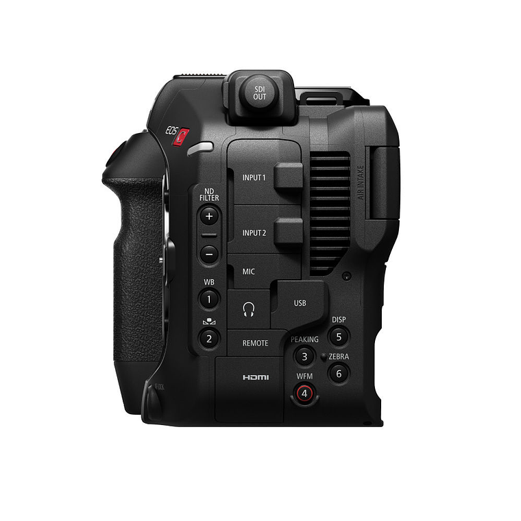 Canon EOS C80 6K Full-Frame Cinema 2