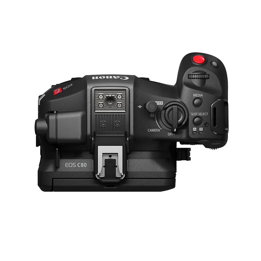 Canon EOS C80 6K Full-Frame Cinema 3