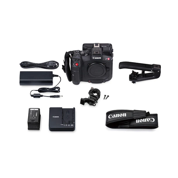 Canon EOS C80 6K Full-Frame Cinema 4