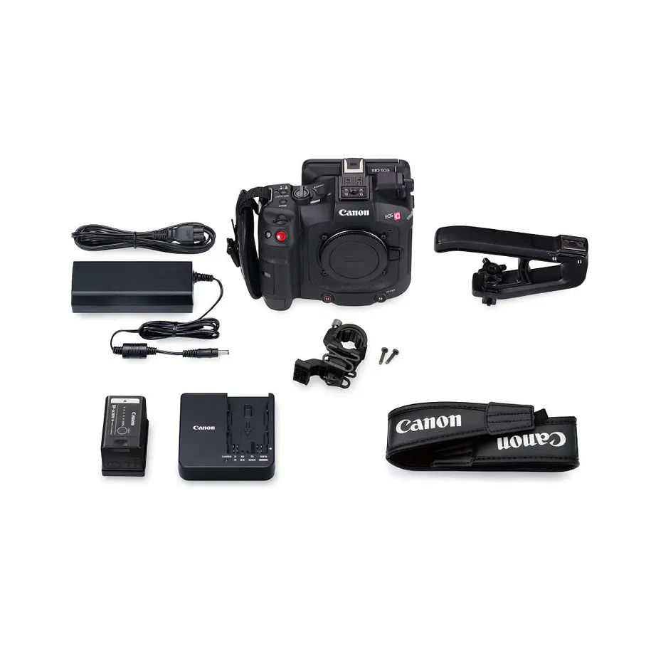 Canon EOS C80 6K Full-Frame Cinema 4