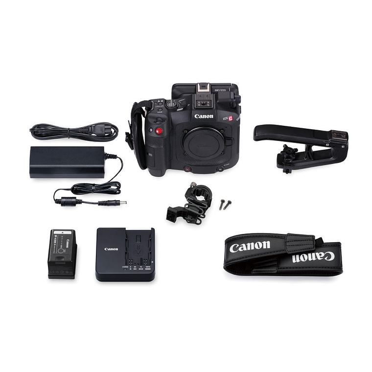 Canon EOS C80 6K Full-Frame Cinema 4