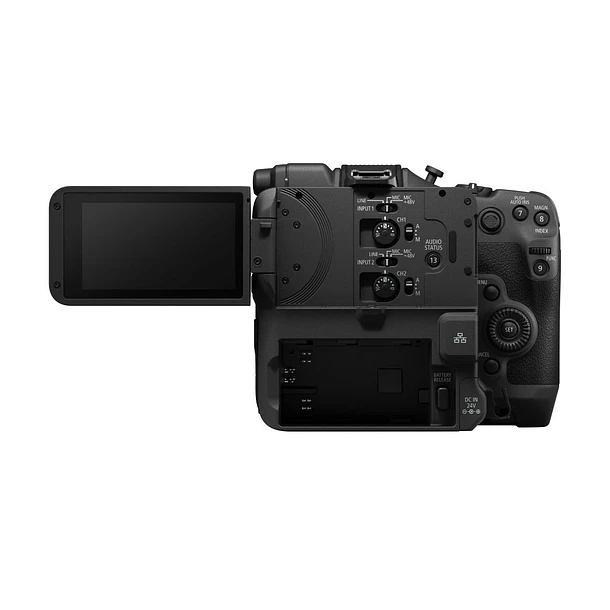 Canon EOS C80 6K Full-Frame Cinema 5