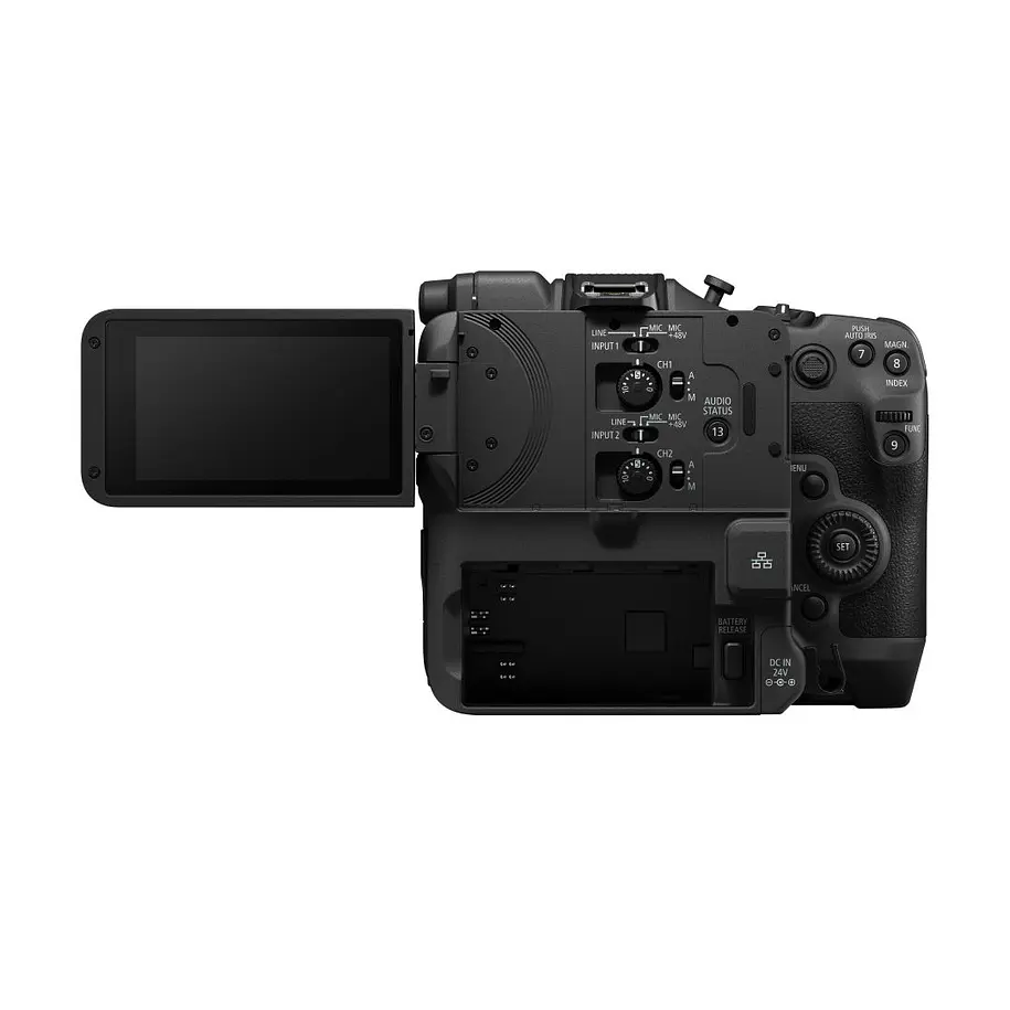 Canon EOS C80 6K Full-Frame Cinema 5