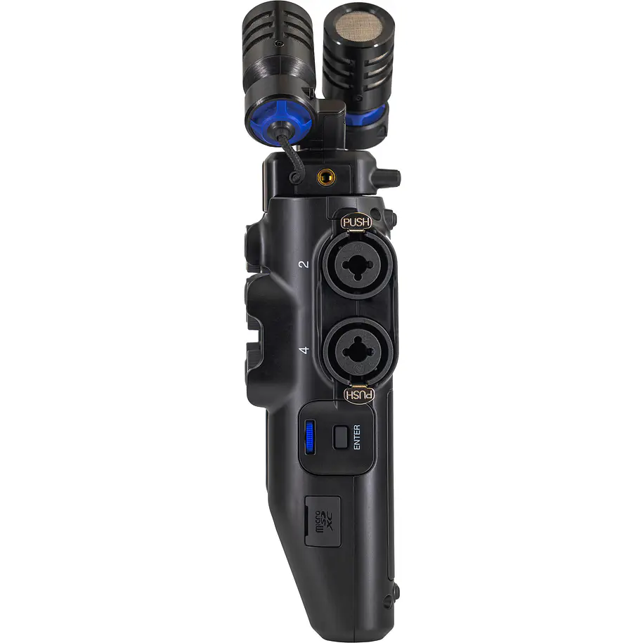Zoom H6studio Grabadora Portátil de 6 pistas Con Grabación en 32‑Bit Float 3
