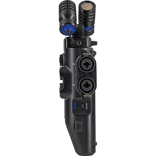 Zoom H6studio Grabadora Portátil de 6 pistas Con Grabación en 32‑Bit Float
