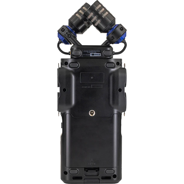 Zoom H6studio Grabadora Portátil de 6 pistas Con Grabación en 32‑Bit Float 4