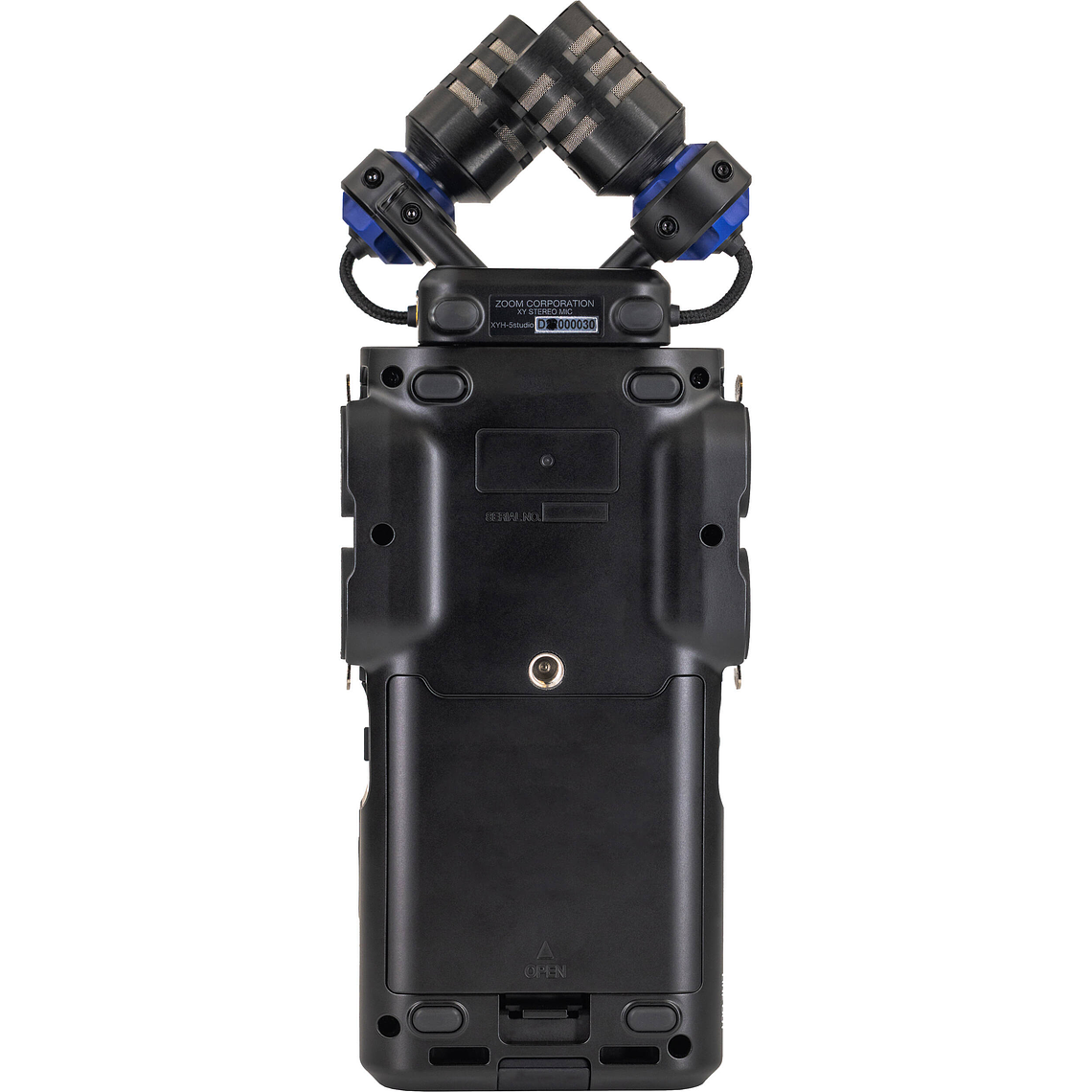 Zoom H6studio Grabadora Portátil de 6 pistas Con Grabación en 32‑Bit Float 4