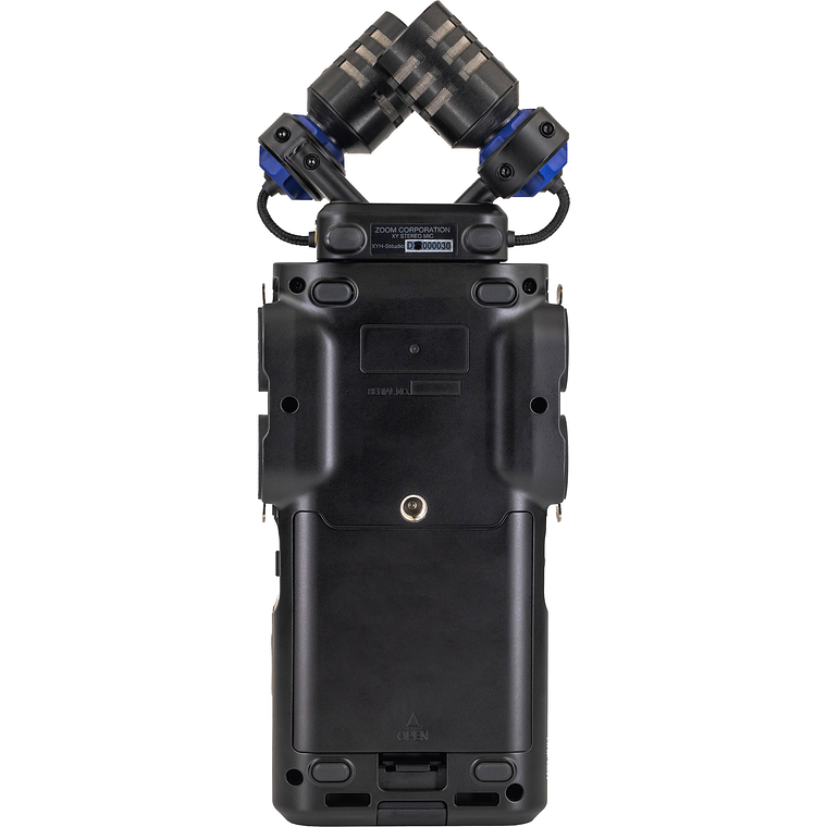 Zoom H6studio Grabadora Portátil de 6 pistas Con Grabación en 32‑Bit Float 4