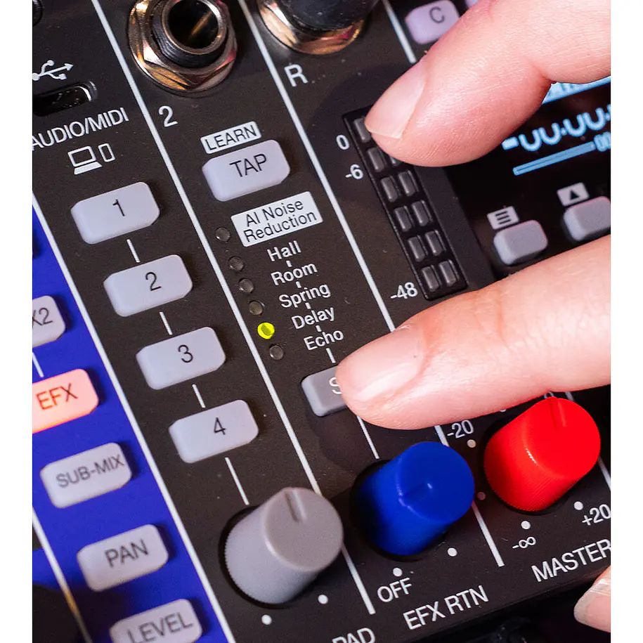 Zoom LiveTrak L6max Mezcladora y grabadora portátil de 12 canales 6