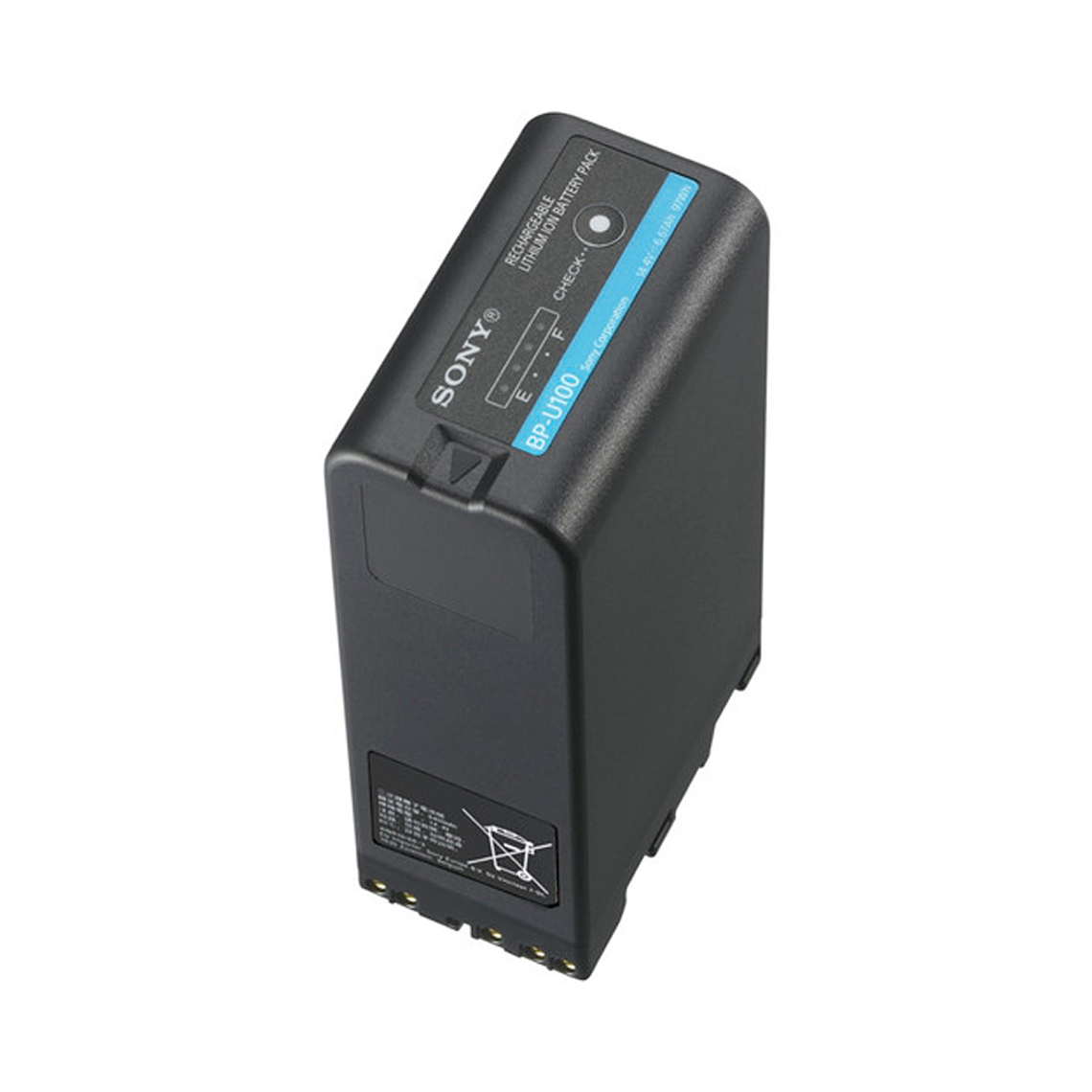 Sony Bateria Recargable De Iones De Litio BP-U100 1