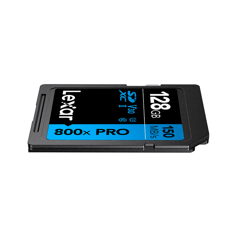 Lexar Tarjeta Memoria Lexar 128GB SDXC 800XPRO V30 UHS-I 150MB/s 2