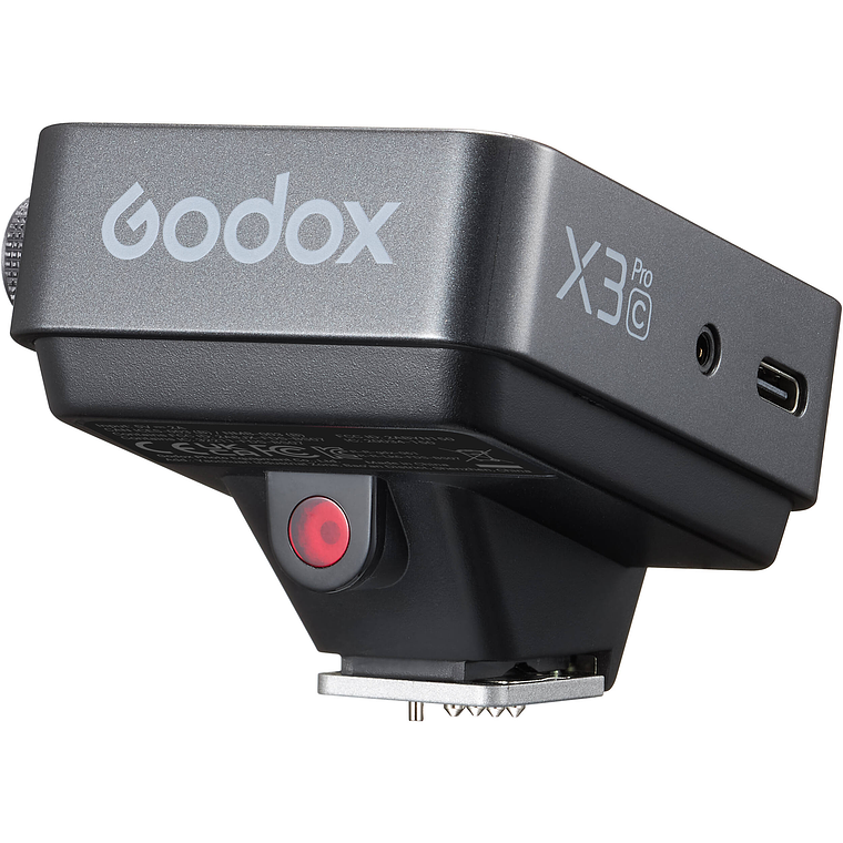 Godox X3Pro C Touchscreen TTL Trigger Inalámbrico Para Canon 2
