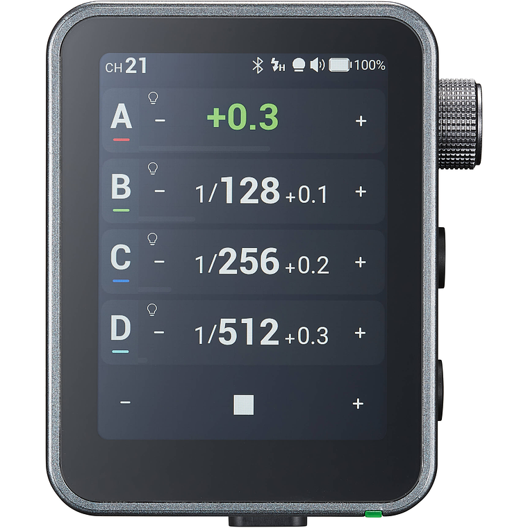 Godox X3Pro C Touchscreen TTL Trigger Inalámbrico Para Canon 3