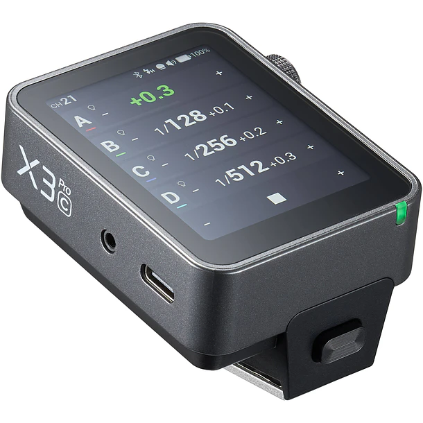 Godox X3Pro C Touchscreen TTL Trigger Inalámbrico Para Canon 1