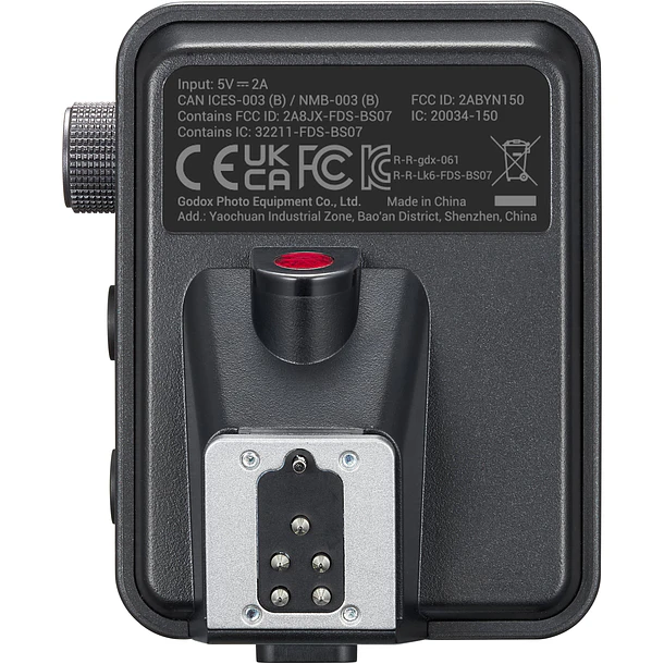 Godox X3Pro C Touchscreen TTL Trigger Inalámbrico Para Canon 8