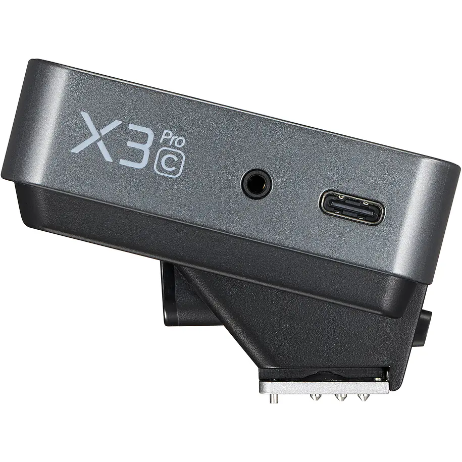Godox X3Pro C Touchscreen TTL Trigger Inalámbrico Para Canon 9