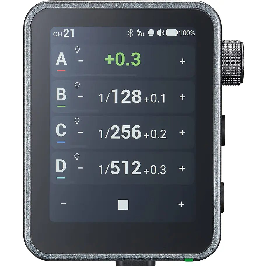 Godox X3Pro F Touchscreen TTL Trigger Inalámbrico Para Fujifilm 2