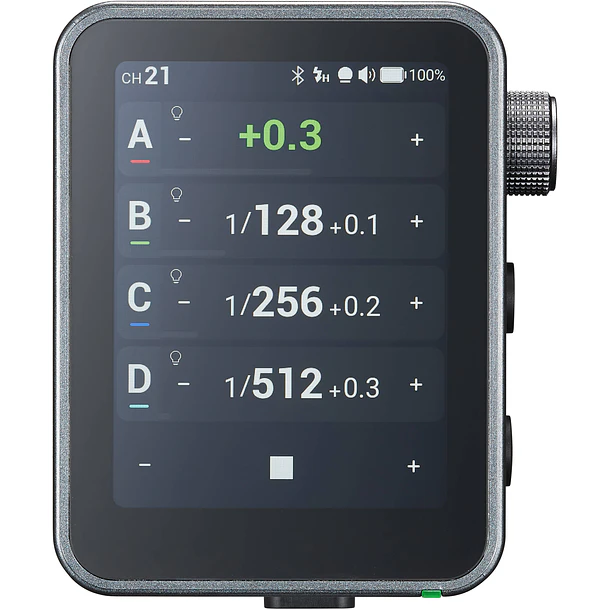 Godox X3Pro N Touchscreen TTL Trigger Inalámbrico Para Nikon 1