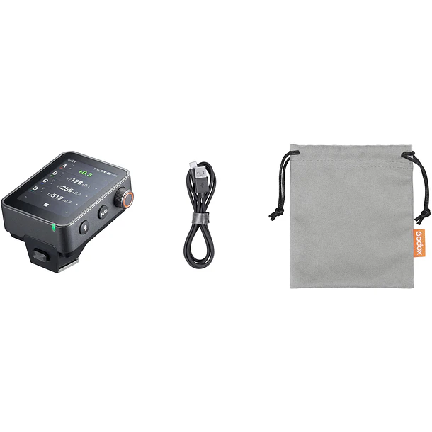Godox X3Pro N Touchscreen TTL Trigger Inalámbrico Para Nikon 3