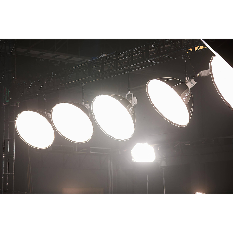 Godox Litemons LE300Bi Luz LED 320W Bi-Color (Blanco) 4
